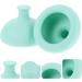 Healifty 2Pcs Silicone Palm Chest Percussion Cups for Physical Therapy - Light Green - Buy Online on GoSupps.com