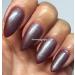 Bluesky GEL NAILMPOLISH Burgundy with a lilac Shimmer/Grey Shimmer Patina Buckle Craft Culture Autumn Winter Color 80625 UV LED Soak Off 10ml - Buy Online on GoSupps.com