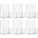 Kuuleeyn Self-Adhesive Hooks - 8 Multifunctional Shower & Wall Hooks for Hats Shavers & Cooking Tools - Buy Online on GoSupps.com