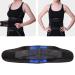 Brogeh support belt for the lower back waist trainer belt for the lower back posture correction for pain relief in sciatica herniated disc and scoliosis for men and women A 6xl