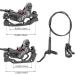 JFOYH 4-Piston MTB Hydraulic Brake Set with 160mm Floating Disc Rotors - Front and Rear Disc Brake Kit MT2000- Pre-Bled, Original Pads Included - Buy Online on GoSupps.com
