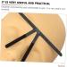 Ipetboom Embroidery Eyebrow Ruler Brow Mapping Ruler Make up Kit Makeup Accessories Suite Stainless Steel - Buy Online on GoSupps.com