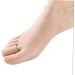 SECFOU Pair Silicon Toe Sleeves - Toe Straighteners & Separators for Bunions - Buy Online on GoSupps.com