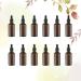 EXCEART 24pcs Glass Dropper Bottles - Essential Oils Medicine Serum - Private Label Packaging - Buy Online on GoSupps.com