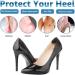 Dr. Potter+ Heel Grips & Metatarsal Pads Set - 4 Pairs | Prevent Heel Slip & Blister | Shoe Filler for Men & Women - Buy Online on GoSupps.com
