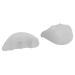 Toe Fillers Inserts Unisex 1 Pair Comfortable Foam Large Washable Shoe Fillers for High Heels (S Size)
