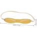 Healeved 70 Pcs Eyebrow Practice Skin Headband Silicone Skin False Proof Eyebrow Pencil - Buy Online on GoSupps.com