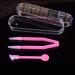 5 Sets Tweezers & Suction Remover Tool Kit - Mirror Film & Lens Remover for Contact Lenses | International Shipping Available - Buy Online on GoSupps.com