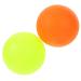 FRCOLOR 6 STK Mobility Ball Myofascial Release With Siliconball Foot massage balls Lacrosse balls Massage Ice Hockey Foot massager Myofascial Ball Yoga Massage globe Red MediumX3PCs as shown x 3 pieces