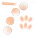 PLAFOPE 3 Pairs adhesive shoulder pads shoulder pads for clothing 3.5X7.5X13CM As Shown - Buy Online on GoSupps.com