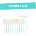 Partykindom 320 STK Interdental Brush Tool | Braces Cleaning & Dental Floss Stick | Effective Oral Care for Braces Wearers - Buy Online on GoSupps.com