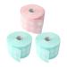 minkissy 3 Rolls Cosmetic Remover Wipes Makeup Cotton Face Cosmetic Pads Cotton Cleansing Pads Nail Polish Pads Facial Remover Pads Cotton Makeup Remover The Face Cleansing Cotton