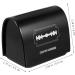 PopetPop 4-Piece Blade Storage Box - Safe Sharp Object Container for Hairdressing Salons - Durable Black Holder for Razors & Sharp Tools - Buy Online on GoSupps.com