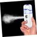 PLAFOPE Humidifer White Face Humidifier Handheld Sprayer Portable Humidifiers Plastic - Buy Online on GoSupps.com