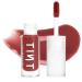 T-int C-osme'tics 2.5ml Brick Red Lipgloss Non Sticky Hydrating Light Weight Long Lasting High Shine & Soft Natural Liquid Lip Gloss For Girls & Women (Honey)