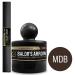 Hairline Powder by The Beard Struggle - Root Touch Up Hair Color for Men | Conceals Hair Loss & Bald Spots | Sweat Resistant Dark Brown - Buy Online on GoSupps.com