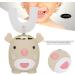 Kids Electric Sonic Toothbrush with Blue Light & U-Shaped Silicone Brush Head - Ages 6-14, Beige | IPX7 Waterproof - Buy Online on GoSupps.com