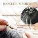 Natural Hair Toppers With Bangs For Women Adding Hair Volume Topper (MIXED GREY) - Buy Online on GoSupps.com