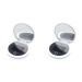 Koanhinn 2X Smart UV Sunscreen Test Camera Makeup Mirror with LED Portable Rechargeable Mirror Beauty Sunscreen Detection Makeup