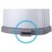 Janibell Akord 41L Diaper Pail for Adult Incontinence Disposal - Eco-Friendly & Odor-Free Solution | International Shipping Available - Buy Online on GoSupps.com