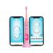 Buy Blu Smart Bluetooth Kids Toothbrush - Live Tracking App Rechargeable Electric - Promotes Healthy Brushing Habits (Pink - Buy Online on GoSupps.com