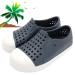 Ryhoow Kids Water Shoes Breathable Garden Clogs Lightweight Sandal Anti-Slip Quick Dry Beach Sneaker Outdoor & Indoor 10.5-11 Little Kid Blue