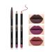 Maepeor 12-Piece Nude Brown Matte Lip Liner Set - Highly Pigmented, Waterproof, Long-Lasting Velvet Lipliner Pencils - Buy Online on GoSupps.com