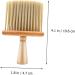 DOITOOL 1pc Hair Brush Hair Remover Brush Barber Mens Hairbrush Barber Haircut Duste Face Cleaner Brush Men Neck Salon Duster Practical Beard Brush Dedicated Man Beech Soft Brush 10.6X4.7cm As Shown - Buy Online on GoSupps.com
