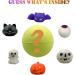 QINGQIU 6 Pack Halloween Bath Bombs with Squishy Toys - Perfect Halloween Treat Bags Gifts for Kids - Buy Online on GoSupps.com
