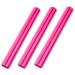 Flylin Relay Baton, Athletics Aluminum Batons Track Field Relay Batons Running Baton for Race Running and Outdoor Sports Pink