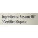 Banyan Botanicals Sesame Oil Certified Organic 34 oz - Pure Unrefined - The Most Traditional of All Oils Used in Ayurveda Good for Vata and Kapha - Buy Online on GoSupps.com
