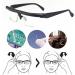 Adjustable Focus Glasses for Near & Distant Vision | Unisex Variable Focus Reading Glasses - Myopia Solution - Buy Online on GoSupps.com