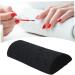 hand pillow Nail Towel Hand Pillow Detachable Half Round Hand Pillow Monochrome Hand Pillow for Manicure Black. - Buy Online on GoSupps.com