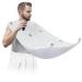 Beard Bib Apron Beard Bib Hair Catcher for Men Shaving and Trimming Non-Stick Waterproof Beard Cape Grooming Cloth Cute Dogs