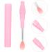 Baluue 24 Pcs Silicone Lip Brush Makeup Lip Brush Makeup Brush Mask Brush Eyeshadow Abs - Buy Online on GoSupps.com