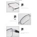 Heyaokun High Hardness Anti-Blue Light Bifocal Glasses for Men & Women - Ultra-Light Progressive Reading Glasses (+2.5 2 Pieces) - Buy Online on GoSupps.com