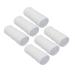 Mobestech 6 Roll Elastic First Aid Supplies Comfortable Touch Excellent Support School Supplies Stretched Cohesive Cotton Compression Pressurize White
