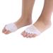 Silicone Foot Separator 1 Pair - Orthopedic Bunion Braces for Toe and Finger Alignment - Pedicure and Manicure Tool for Day and Night Use - Buy Online on GoSupps.com