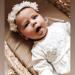 Roysmart Baby Girls Headbands - 2 Pack Flower Hair Bands | Perfect Baby Accessories for Gifts & Parties - Buy Online on GoSupps.com