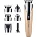 Pro Hair Clipper Mens Hair Clippers Cord Cordless Hair Trimmer USB Rechargeable Led Display Professional Haircut Kit for Men and Women(Gold) - Buy Online on GoSupps.com