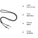 Leitengr n Dog Leash Derby | 2m Adjustable Nylon Leash for Medium to Large Dogs | Classic Black Dark Dove | Durable & Flexible Design - Buy Online on GoSupps.com