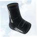 Buy 1pc Silicone Ankle Brace - Support Sleeve for Sprained Ankle | Black Ankle Pads for Running - 24x11cm - Buy Online on GoSupps.com