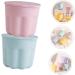 Buy Healeved 2 Sets PP Washing Bowl Cleaner Brush - Cosmetic & Makeup Brush Washer Tool - Sky Blue - International Shipping Available - Buy Online on GoSupps.com