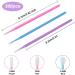Shintop 300pcs Micro Applicator Brushes for Eyelash Extension and Makeup - Disposable, Multi-colored 300 Count - Oral and Dental - Purple, Blue, Pink - Buy Online on GoSupps.com
