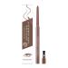 Gel Eyeliner Pens Long Lasting Gel Waterproof Makeup Pen Waterproof Eyeliner for girls daily makeup eyebrow definition home travel brown