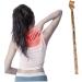 Wooden Back Scratcher | Manual Back Massage Claw | Long Handle Body Scratcher for Ultimate Relief - Buy Online on GoSupps.com