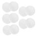Milisten 5 Pairs high Heels Insert Thong Sandals Forefoot pad of Foot Slipper Toe Guard Thongs Cushions for Antislip pad Gel de cejas transparente Half Insole Herringbone Liner