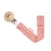 Personalized AngelicArt Pacifier Strap for Boys & Girls - Engraved Name Color Options & Perfect Baby Gift - Pink Dotted - Buy Online on GoSupps.com