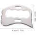 Buy Healvian Face Showbar Gua Sha Scratching Board - Stainless Steel Facial & Body Massage Tools for Spa & Fitness - Buy Online on GoSupps.com