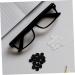 Lalafina 24 Pairs Glasses Accessories - Ear Hooks & Holders for Sunglasses & Glasses - Clear Pebble Gel - Multi-Color 2 Pieces (1.4x0.6cm) - Buy Online on GoSupps.com